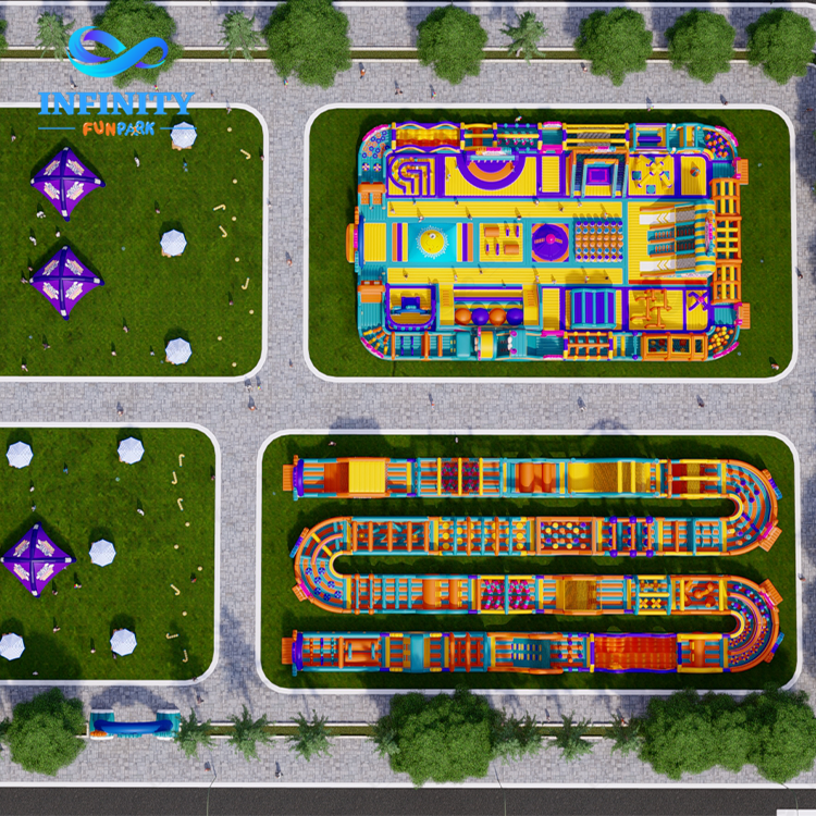 Infinity Funpark Austria Project - Main Case Study Image
