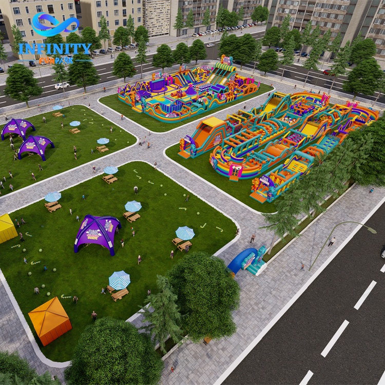 Infinity Funpark Austria Project - Detail View 2