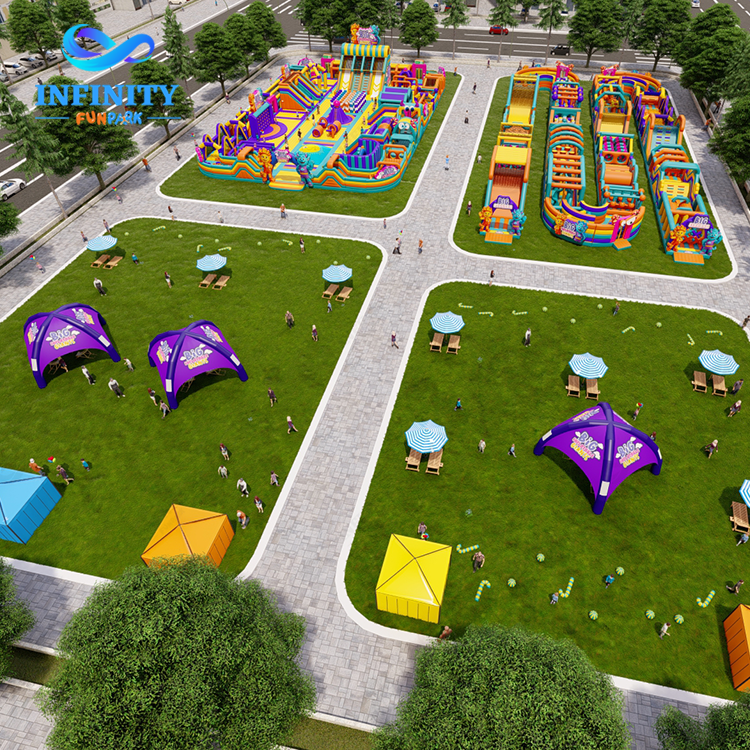 Infinity Funpark Austria Project - Detail View 3