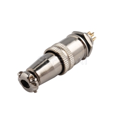 XLR plug male Aviation 5 Pin Ham Radio PCB Connectors; 5A; Dimensions :8mm NEW