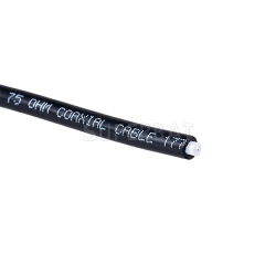 RF Coax Coaxial Connector Adapter RG59 cable 1 METER