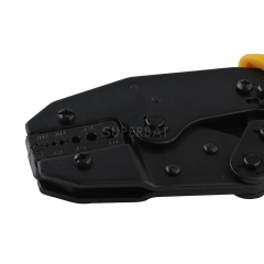 Crimper crimping tool RG174 RG316 RG179 Belden 8218
