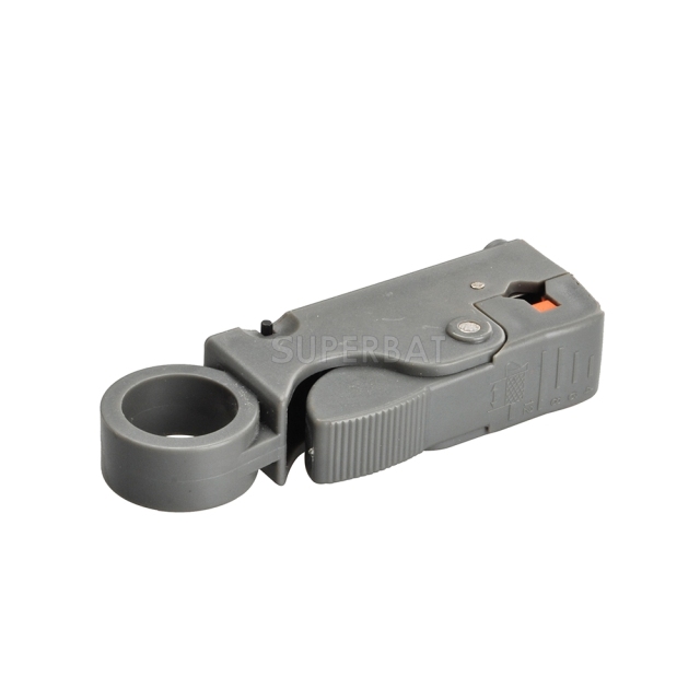 Rotary Coaxial Cable Stripper tool for RG-59 RG-6 RG-58 LMR195