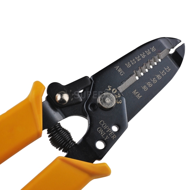 Precise Wire stripper Cutter Clamp AWG 20-30