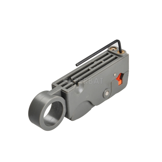 Rotary Coaxial Cable Stripper tool for RG-59 RG-6 RG-58 LMR195