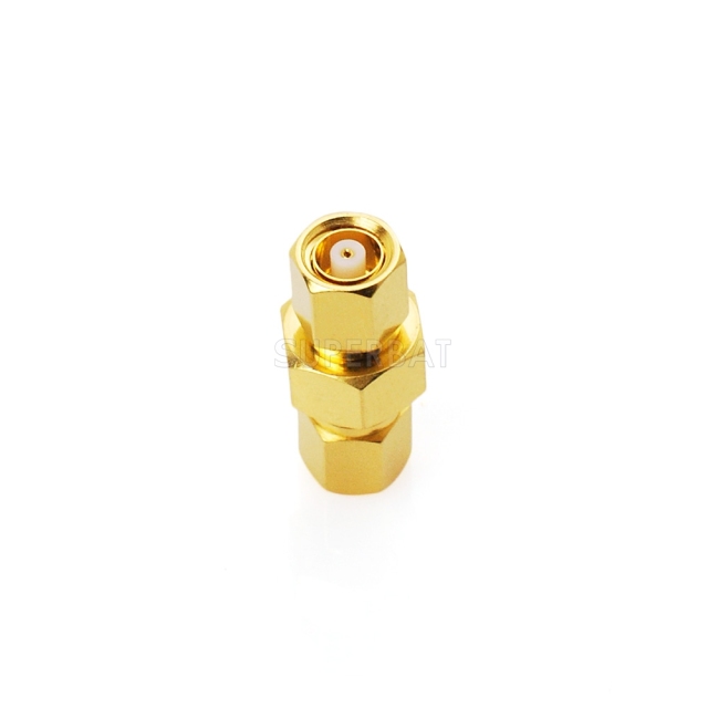 SMC Plug Male to SMC Plug Male Adapter Straight