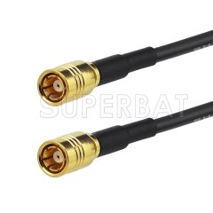 SMB Plug to SMB Plug Cable Using RG58 Coax