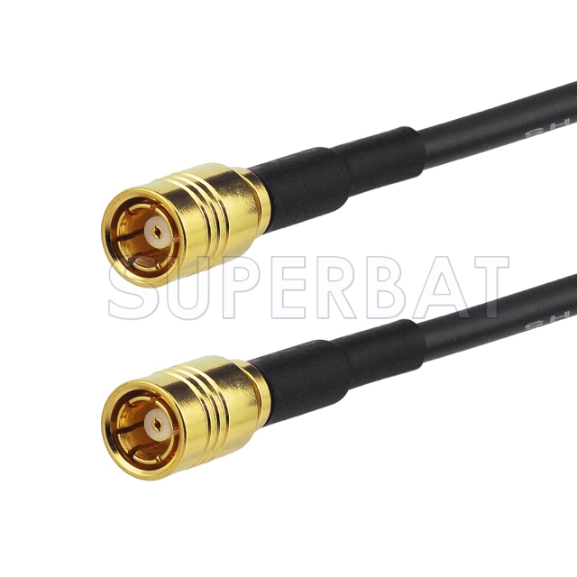 SMB Plug to SMB Plug Cable Using RG58 Coax