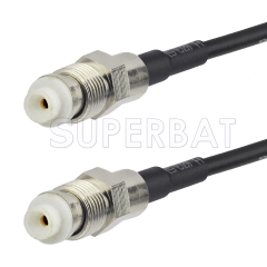 FME Jack to FME Jack Cable Using RG58 Coax