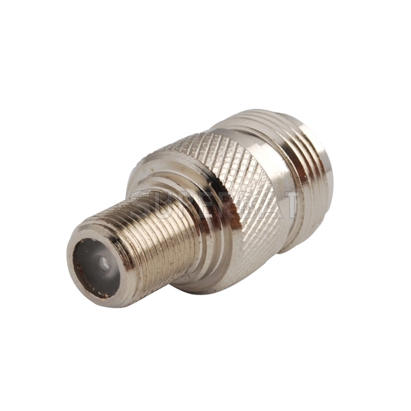 F Jack Female to N Jack Female Adapter Straight
