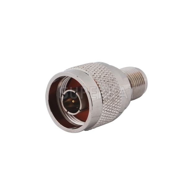 N Plug Male to RP TNC Jack Male Adapter Straight
