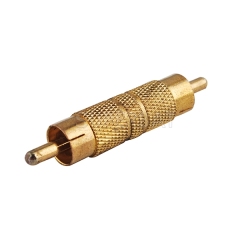 RCA Plug Male to RCA Plug Male Adapter Straight