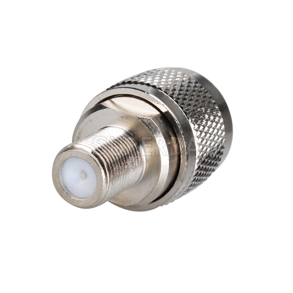 F Jack Female to N Plug Male Adapter Straight