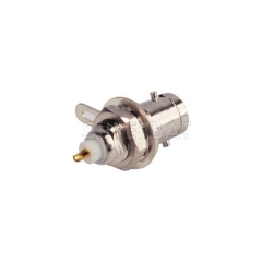 Mini BNC Jack Female Connector Straight Bulkhead Solder