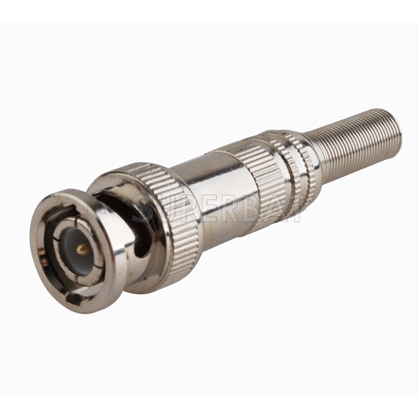 BNC Plug Male Connector Straight Solder RG58