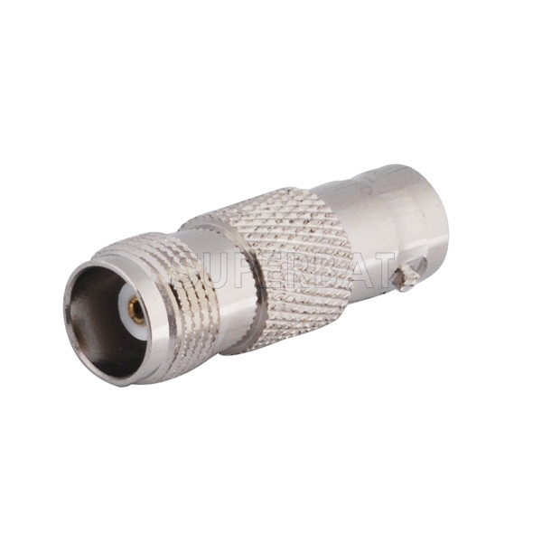 BNC Jack Female to TNC Jack Female Adapter Straight