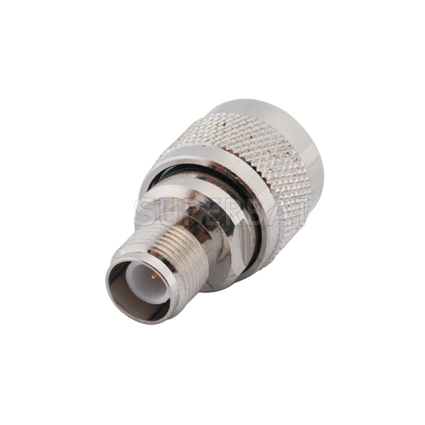 N Plug Male to RP TNC Jack Male Adapter Straight