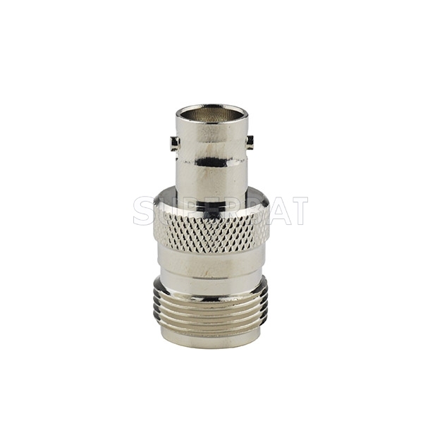 BNC Jack Female to N Jack Female Adapter Straight