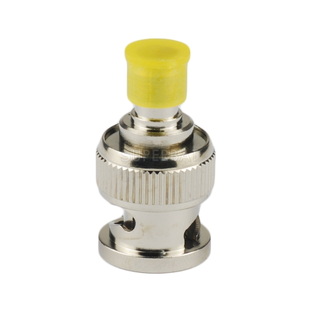 BNC Plug Male to RP SMA Jack Male Adapter Straight
