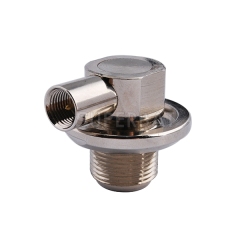FME Plug Male to UHF Jack Female Adapter Right Angle