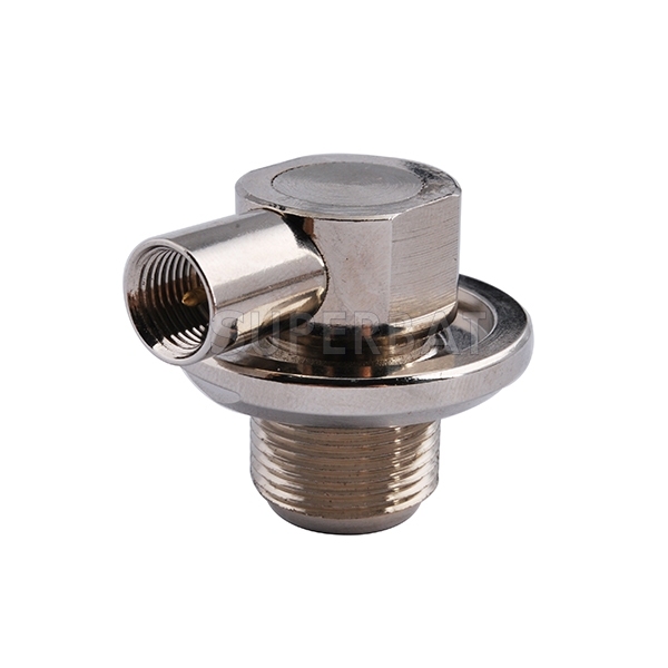 FME Plug Male to UHF Jack Female Adapter Right Angle