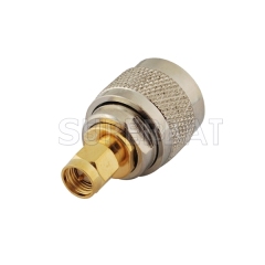 SMA Plug Male to UHF Plug Male Adapter Straight