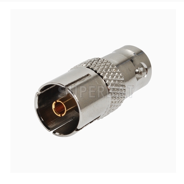 BNC Jack Female to TV Jack Female Adapter Straight
