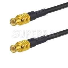 MCX Plug to MCX Plug Cable Using RG174 Coax