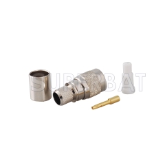 RP TNC Plug Female Connector Straight Crimp LMR-400