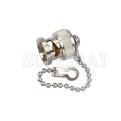 BNC Dust Cap with the chain