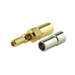 Custom RF Cable Assembly SSMB Plug Straight pigtail cable Using RG316 RG174 LMR100 Coax
