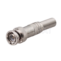 Custom RF Cable Assembly BNC Male Straight  pigtail cable Using RG59 Coax