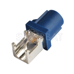 Fakra C Plug PCB Surface Mount Right Angle Connector