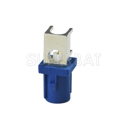 FAKRA C Type Plug Male Connector PCB Right Angle