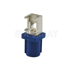 FAKRA C Type Plug Male Connector PCB Right Angle