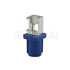 FAKRA Type C Plug Male Right Angle PCB Connector