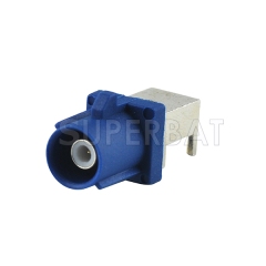FAKRA C Type Plug Male Connector PCB Right Angle