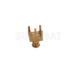 MCX Plug Male Connector Straight Solder