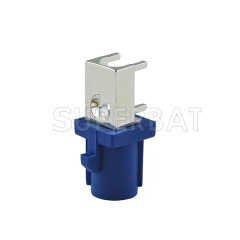 FAKRA Type C Plug Male Right Angle PCB Connector