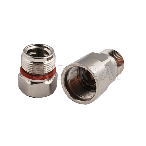 N Jack Female Connector Straight Clamp 1/2 inch Superflexible