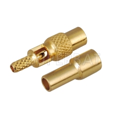 MMCX Jack Female Connector Straight Solder 1.13mm
