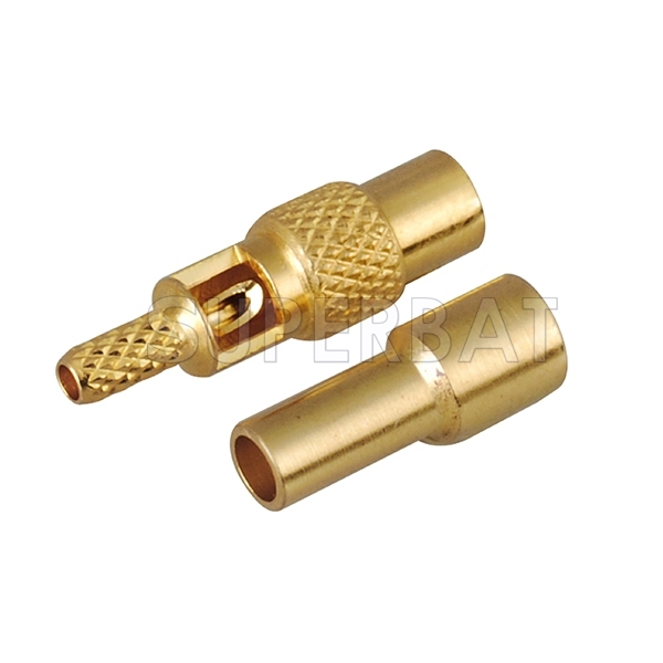 MMCX Jack Female Connector Straight Solder 1.13mm