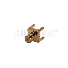 MCX Plug Male Connector Straight Solder