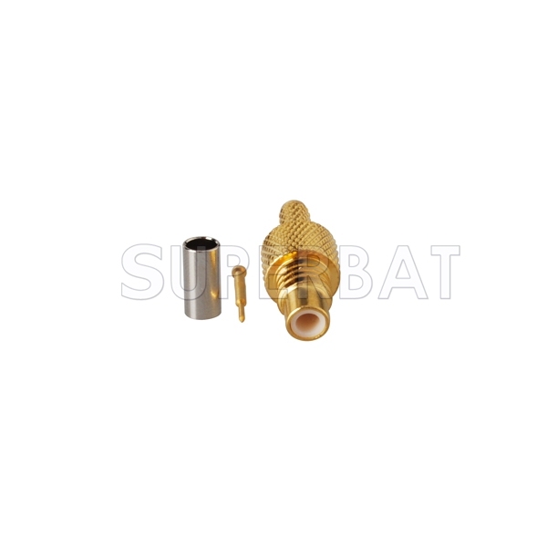 SMC male Jack crimp for RG316 RG174 cable