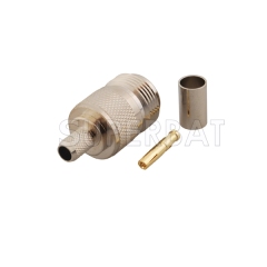 N Jack Female Straight Crimp Connector for LMR240 Cable