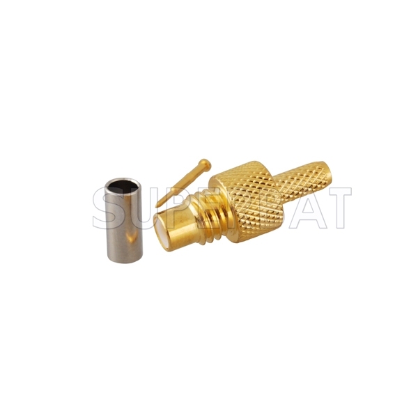 SMC male Jack crimp for RG316 RG174 cable