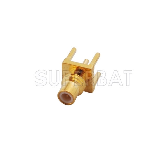 SMC Jack Male Connector Straight Solder