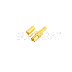 50ohm MMCX Female Jack Connector for RG316 Cable