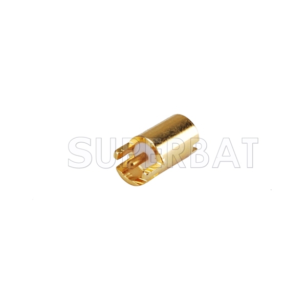 MCX Jack Female Connector Straight Solder