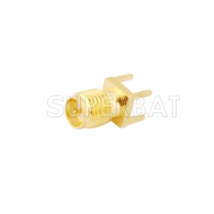 Universal Type RP SMA Jack Male Straight PCB Connector